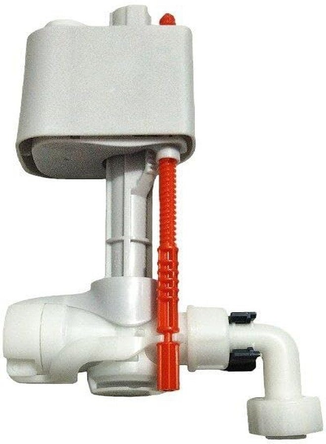 Ausam صمام مدخل Ausam، وصلة مدخل خزان مخفية، مناسبة لرافعة خزان التدفق من Parryware/Roca - Image 2